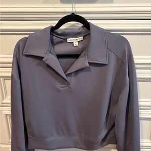 And Now This Women's Collared Sweatshirt